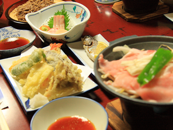 家庭的で多彩なメニュー 家庭的で多彩なメニュー